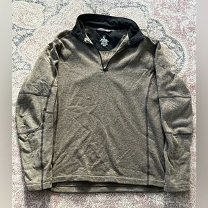 Mens M Kuhl quarter zip sweater